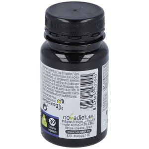 Novadiet Triptofano+Vit B6+Mg 30 Cápsulas Vegetales
