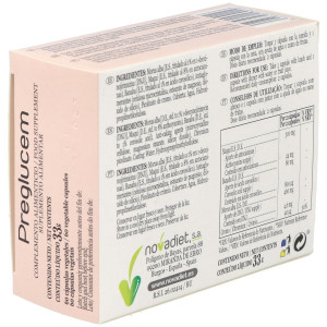 Novadiet Preglucem 60 Cápsulas