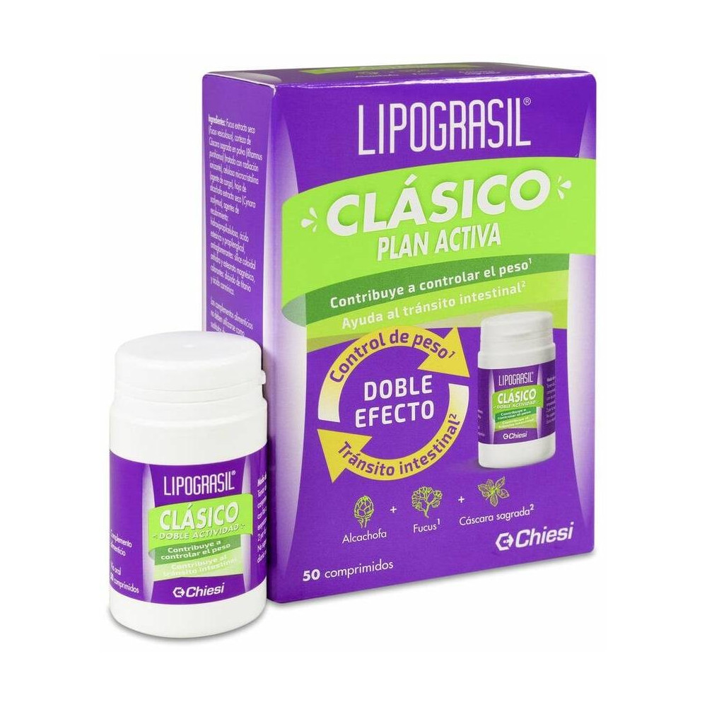Lipograsil Doble Efecto Clasico 50 Comp