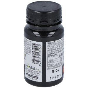 Novadiet Triptofano+Vit B6+Mg 30 Cápsulas Vegetales