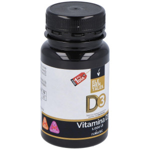Novadiet Vitamina D3 1000 Ui 120 Comprimidos
