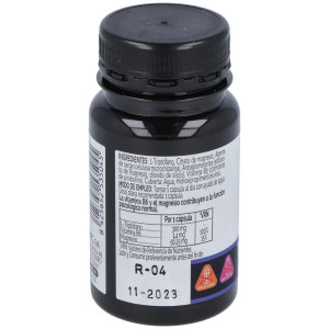 Novadiet Triptofano+Vit B6+Mg 30 Cápsulas Vegetales