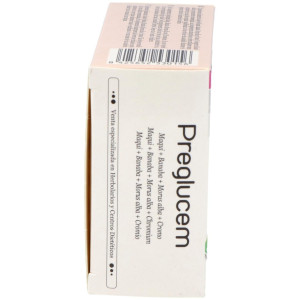 Novadiet Preglucem 60 Cápsulas