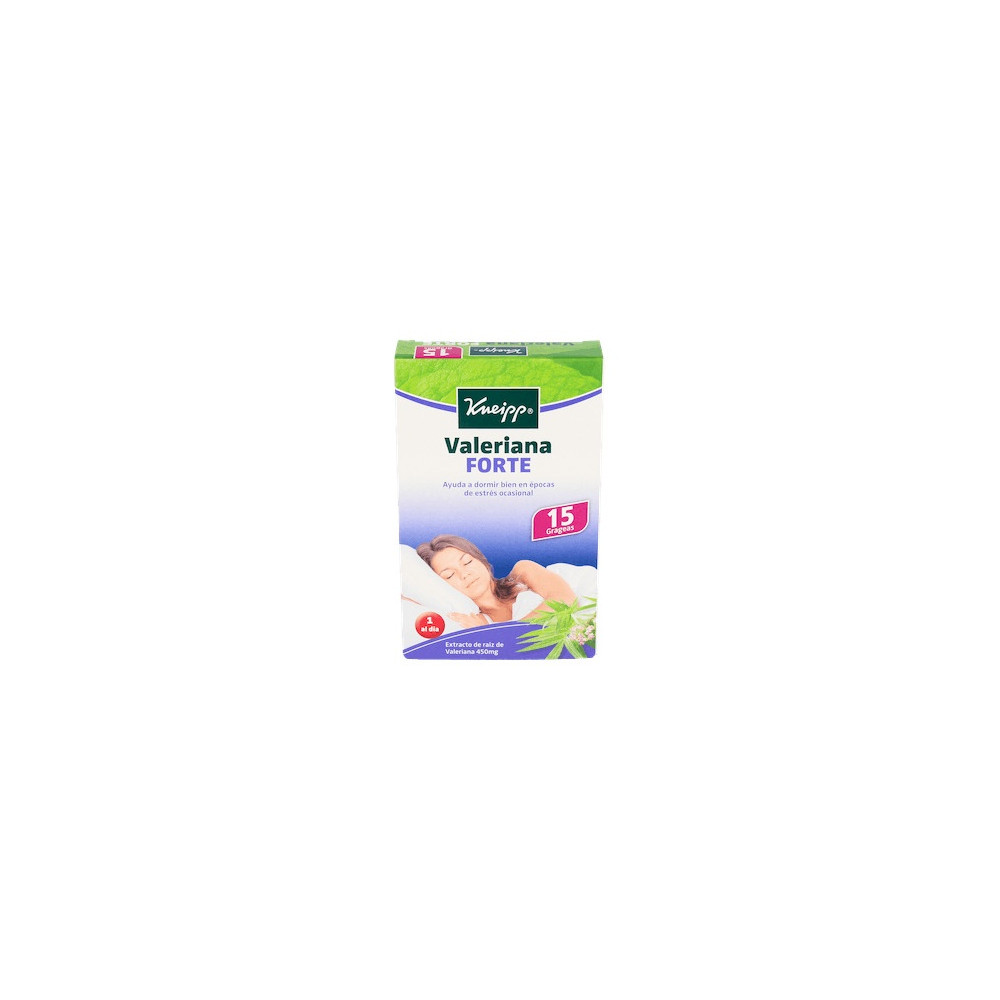 Kneipp Valeriana Forte 450Mg 15 Grageas
