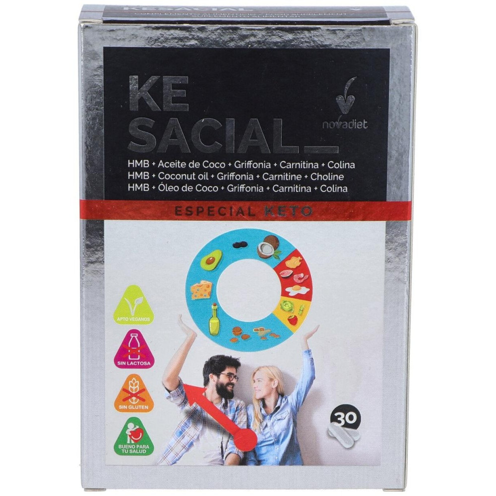 Kesacial - Novadiet - 30 Cápsulas