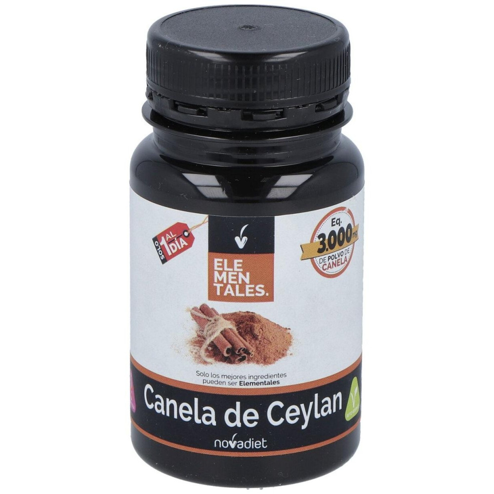 Novadiet Canela De Ceylan 30 Cápsulas Vegetales