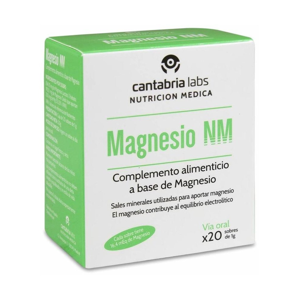 Nutricion Medica Magnesio 1G 20 Sobres