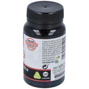Novadiet Vitamina B12 100 Mcg 120 Comprimidos