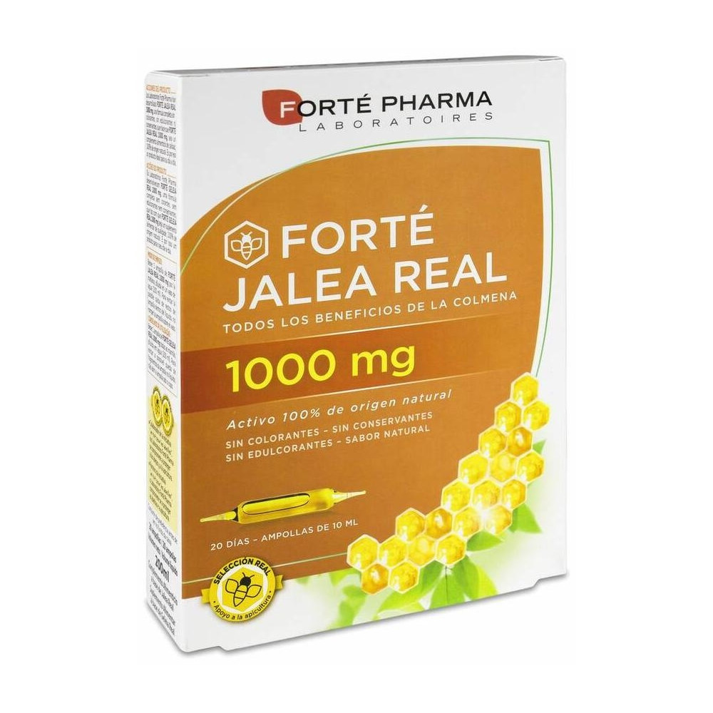 Forté Pharma Forté Jalea Real 1000Mg 20Amp