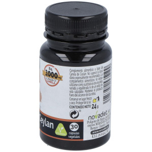 Novadiet Canela De Ceylan 30 Cápsulas Vegetales