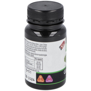 Novadiet Ginkgo 30 Cápsulas Vegetales