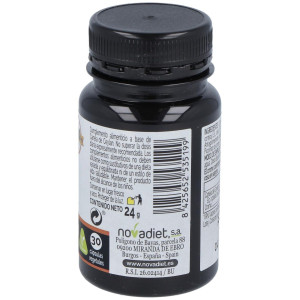 Novadiet Canela De Ceylan 30 Cápsulas Vegetales