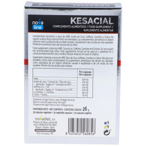 Kesacial - Novadiet - 30 Cápsulas