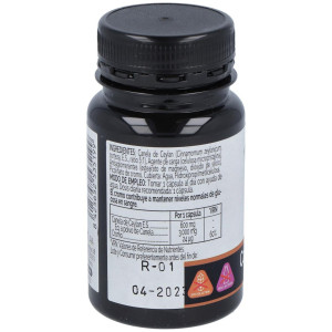 Novadiet Canela De Ceylan 30 Cápsulas Vegetales