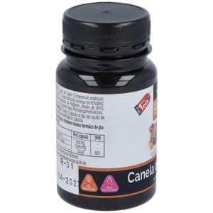 Novadiet Canela De Ceylan 30 Cápsulas Vegetales