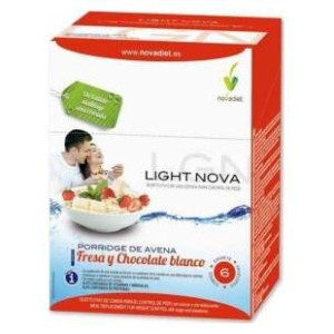 Light Nova Porridge Fresa -...