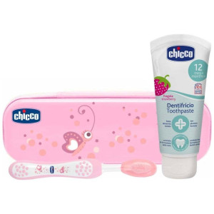 Chicco Set Dental Rosa...