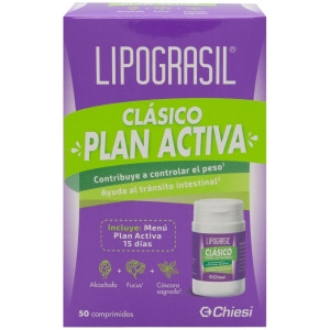 Lipograsil Doble Efecto Clasico 50 Comp