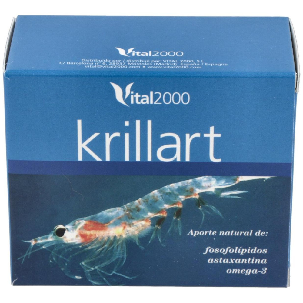 Krillart Omega 3 Krill 60Perlas