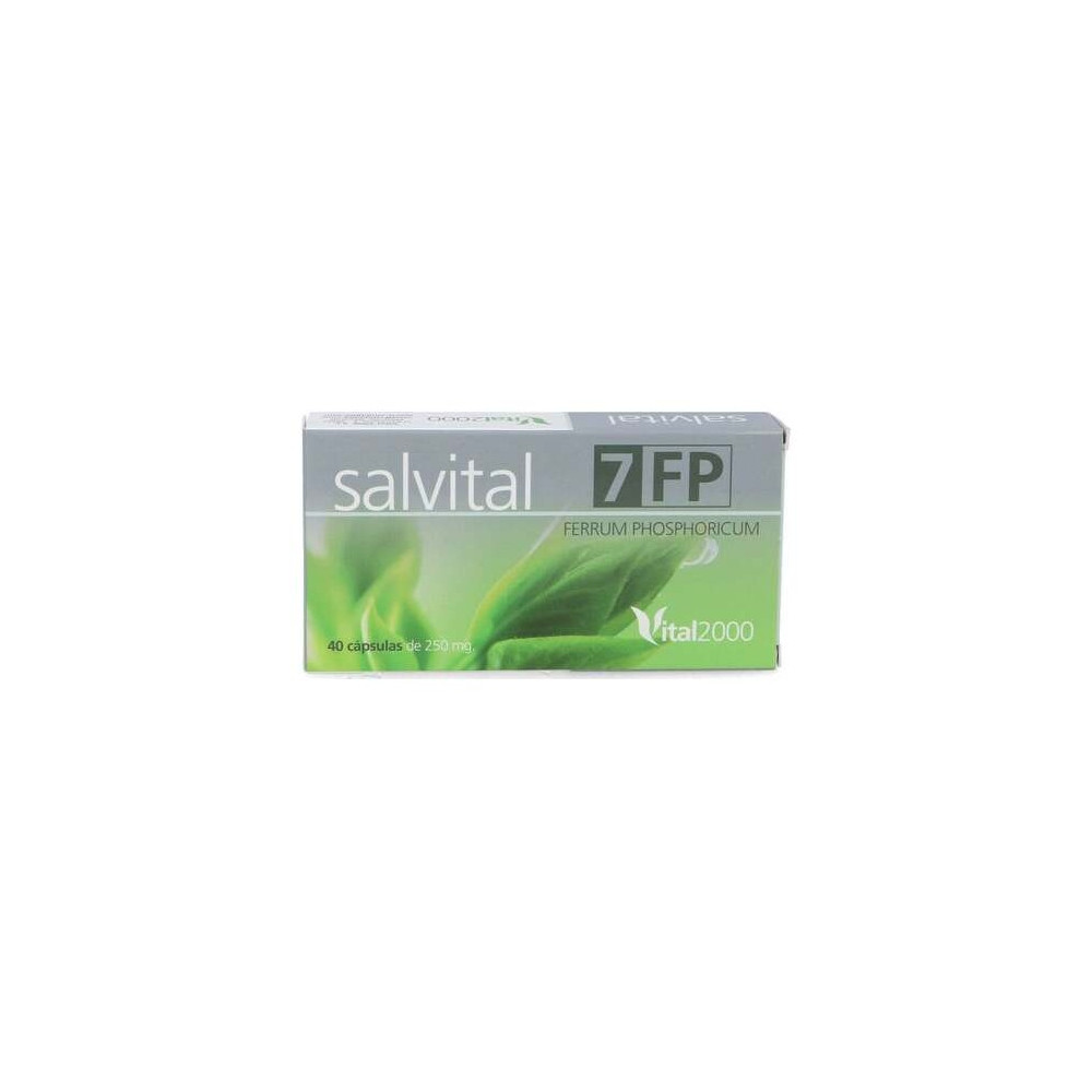 Vital2000 Salvital 7 Ferrum Phosporicum 40Caps
