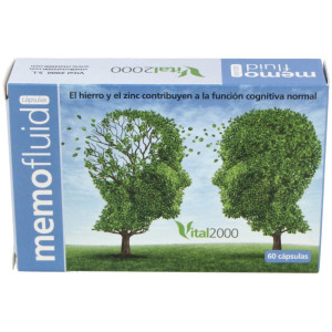 Vital2000 Memofluid 60Caps