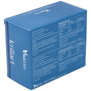 Krillart Omega 3 Krill 60Perlas