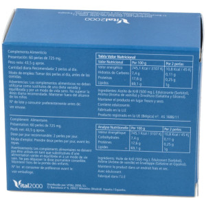 Krillart Omega 3 Krill 60Perlas