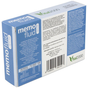 Vital2000 Memofluid 60Caps