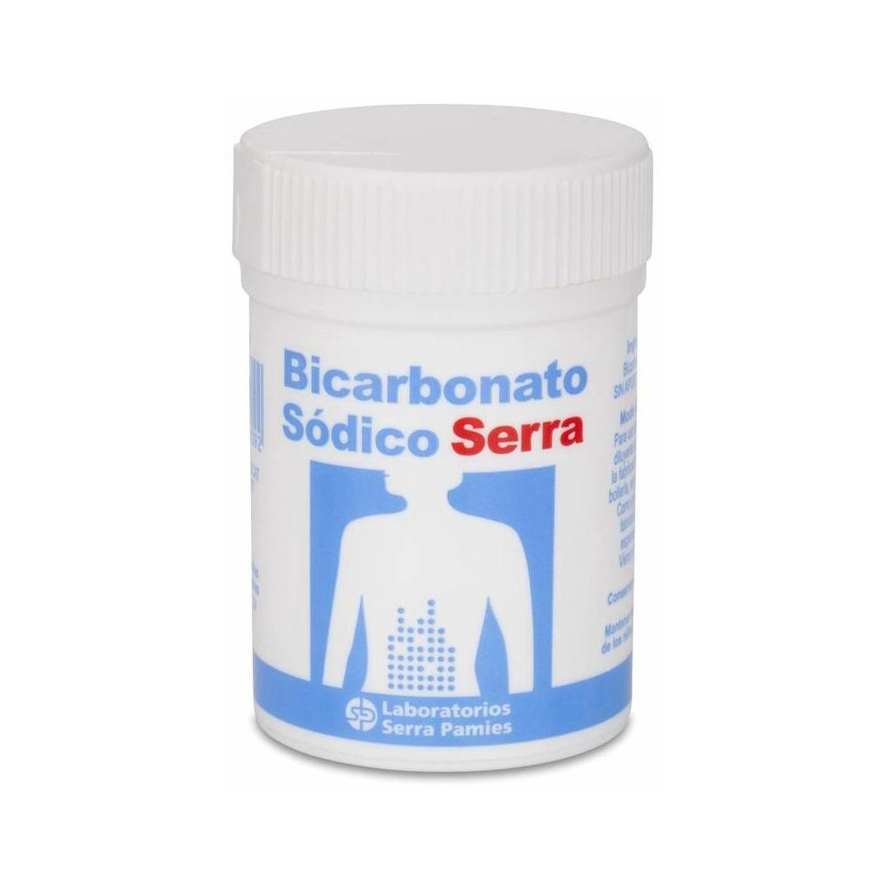 Bicarbonato Sodico Serra Polvo 180 Gr