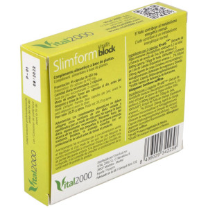 Vital 2000 Slimform Block 45Caps