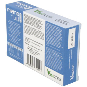 Vital2000 Memofluid 60Caps
