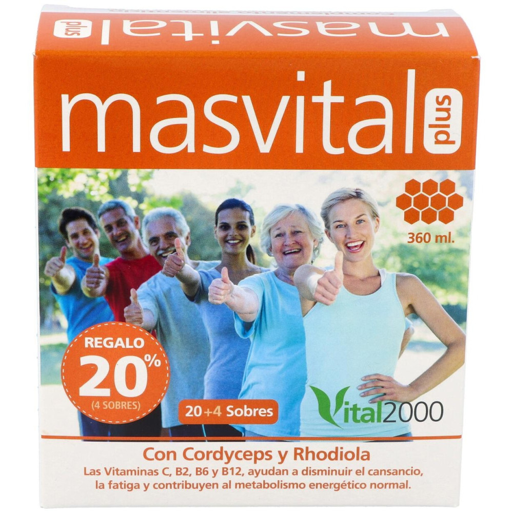 Vital 2000 Masvital Plus 20 Sobres