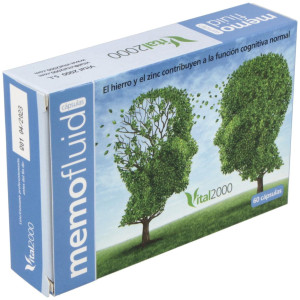 Vital2000 Memofluid 60Caps
