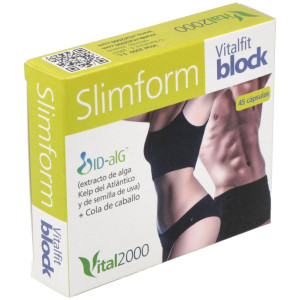 Vital 2000 Slimform Block 45Caps