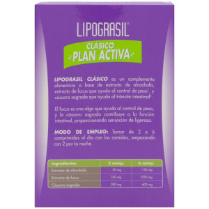Lipograsil Doble Efecto Clasico 50 Comp