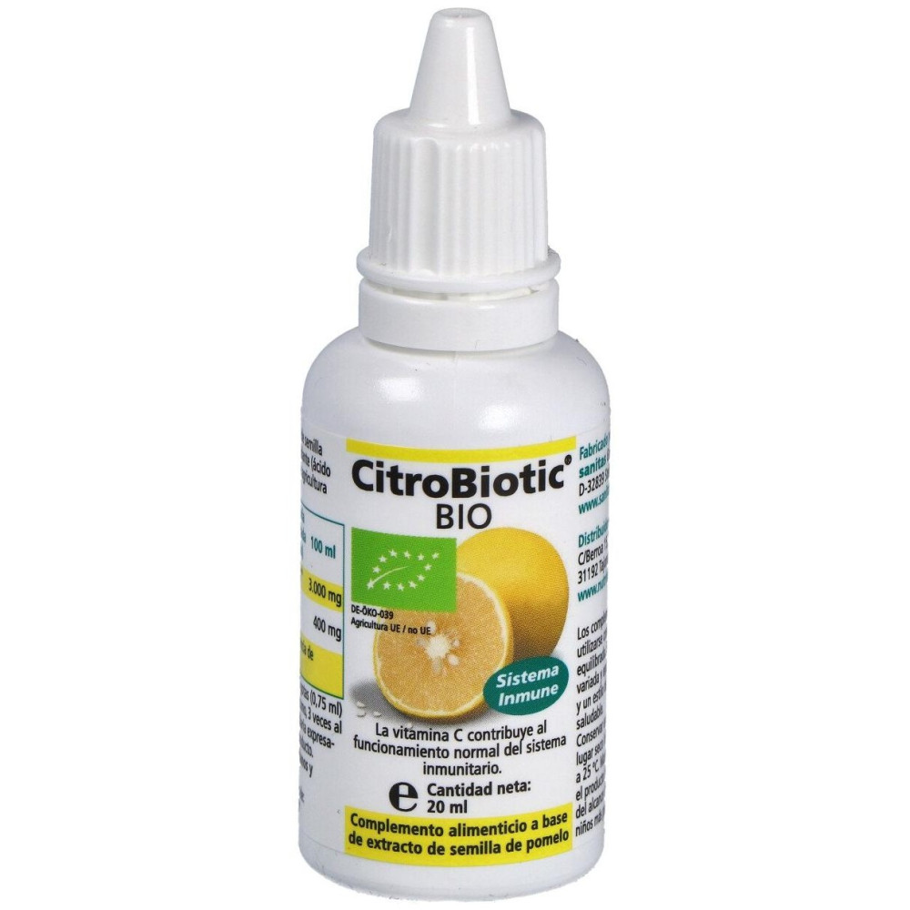 Citrobiotic (Ext.Semilla Pomelo) 20Ml