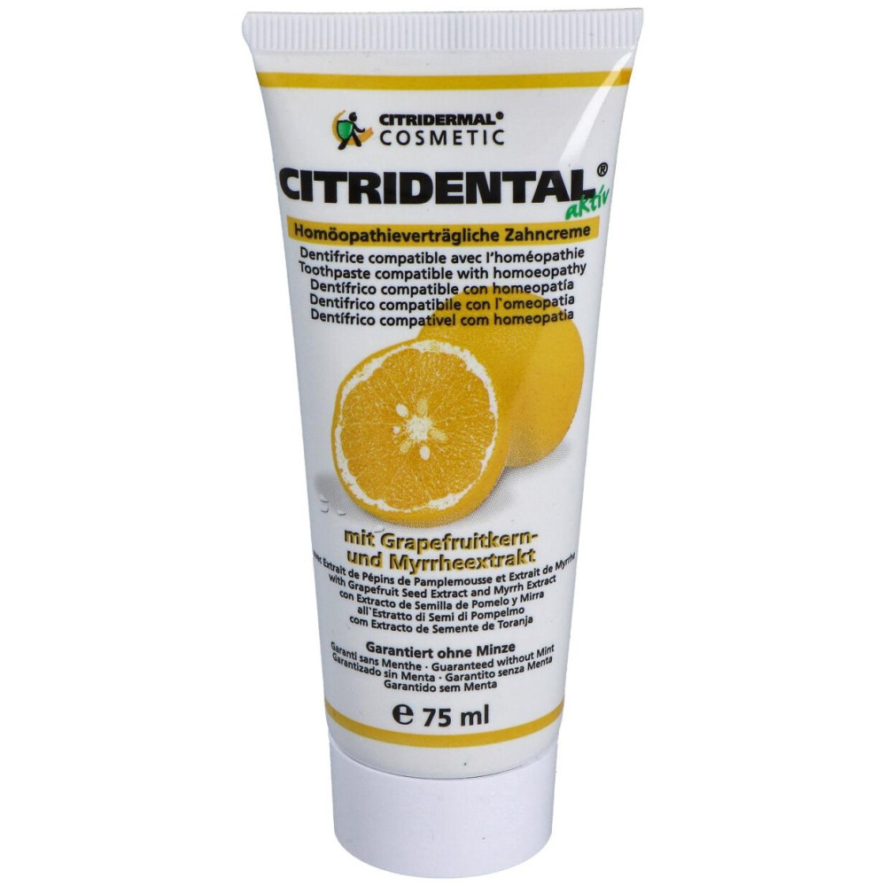 Sanitas Pasta De Dientes Citridental Active 75Ml