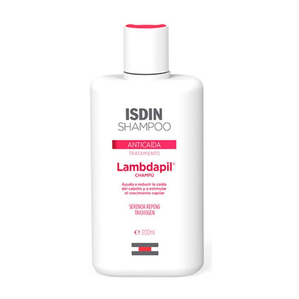 Isdin Lambdapil Champú Anticaída, 200 Ml