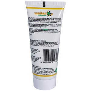 Sanitas Pasta De Dientes Citridental Active 75Ml