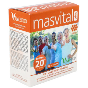 Vital 2000 Masvital Plus 20 Sobres