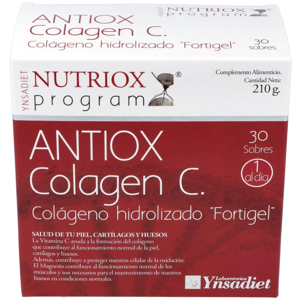 Zentrum Colágeno Antiox C Fortigel 30 Sobres
