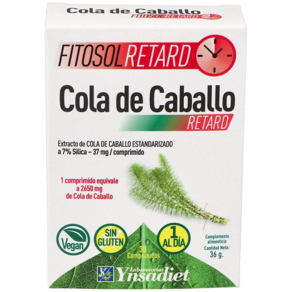 Fitosol Retard Cola De Caballo 30Comp.