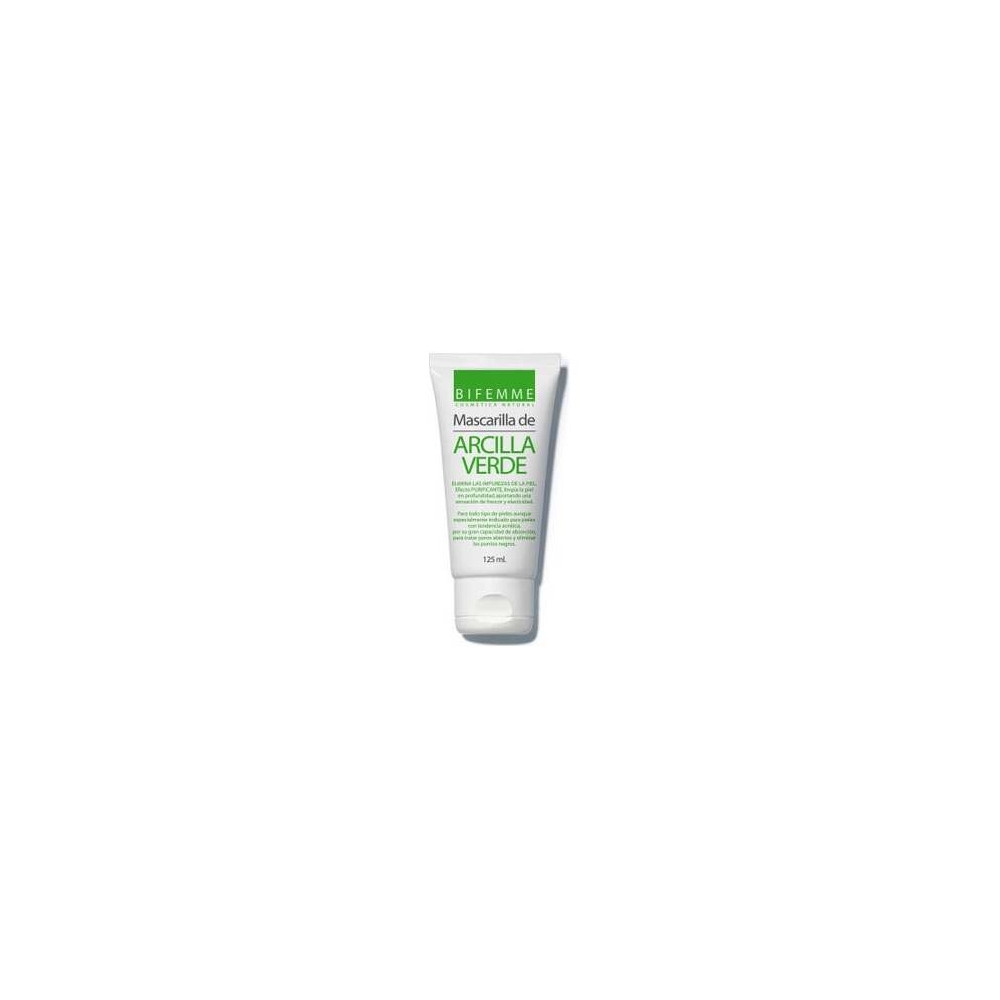 Bifemme Mascarilla De Arcilla Verde 125 Ml