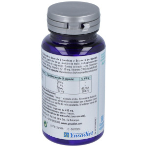 Ynsadiet Vitamina D3+K2+Silicio 90Caps