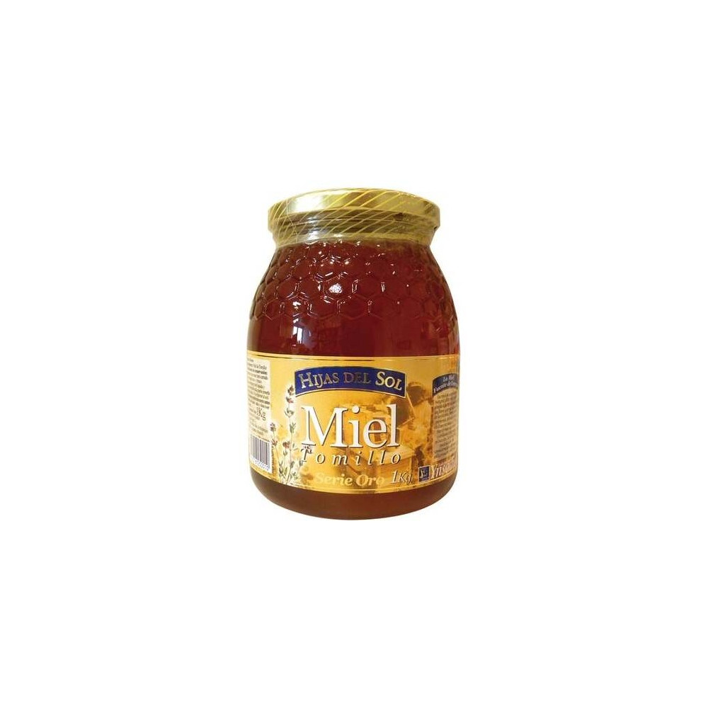Miel De Tomillo 1Kg. Hijas Del Sol