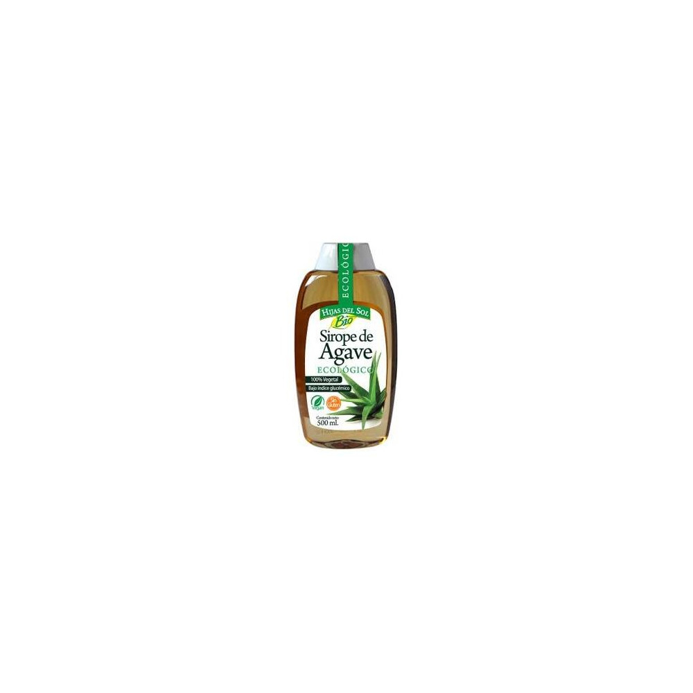 Sirope De Agave 500Ml. Eco Hijas Del Sol