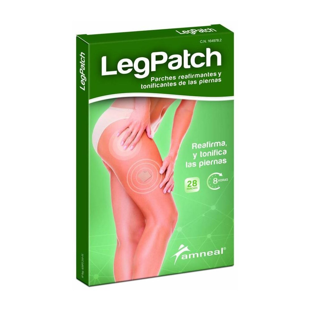 Legpatch Reafirmante Piernas 28 Parches