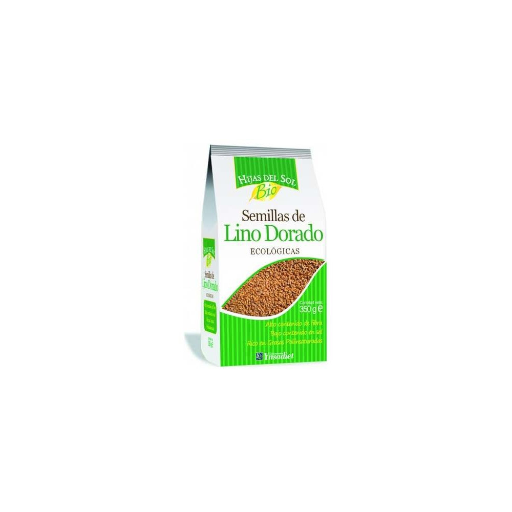 Ynsadiet Hijas Del Sol Semillas De Lino Dorado 350G