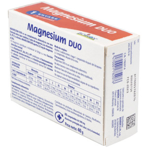 Boiron Magnesium Duo, 80 Comprimidos