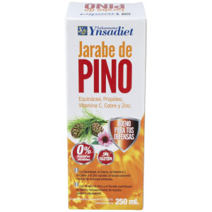 Jarabe De Pino Con Echinacea-Propoleo 250Ml.